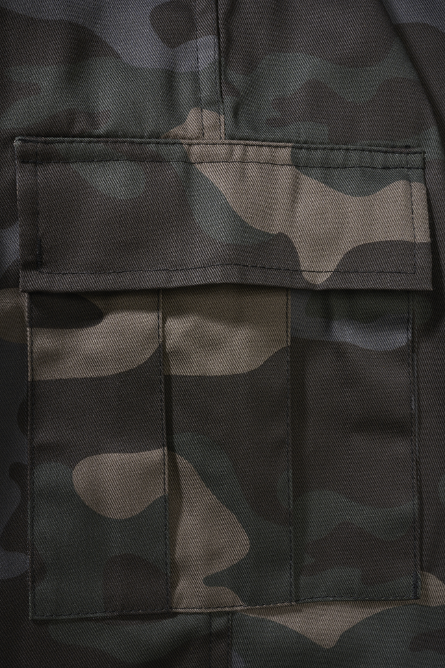 Brandit US Ranger detské nohavice, Darkcamo