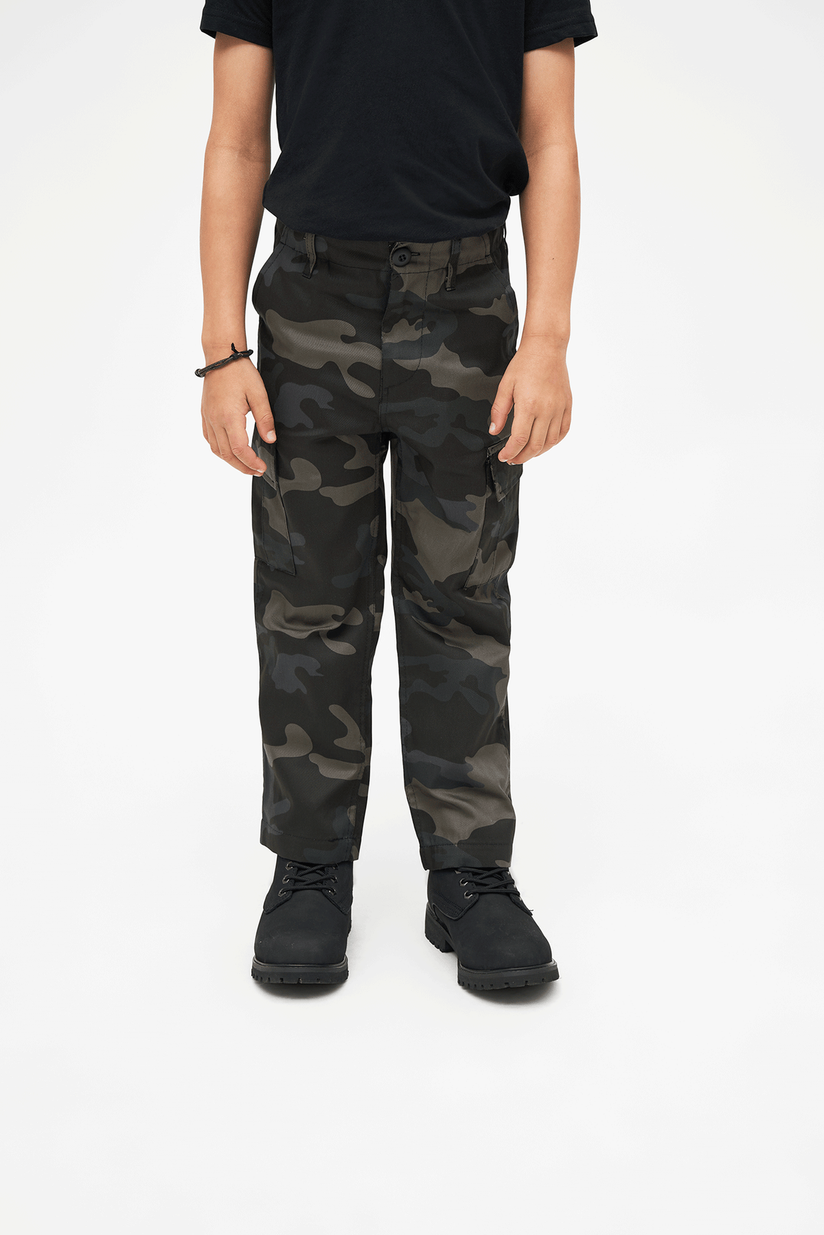 Brandit US Ranger detské nohavice, Darkcamo