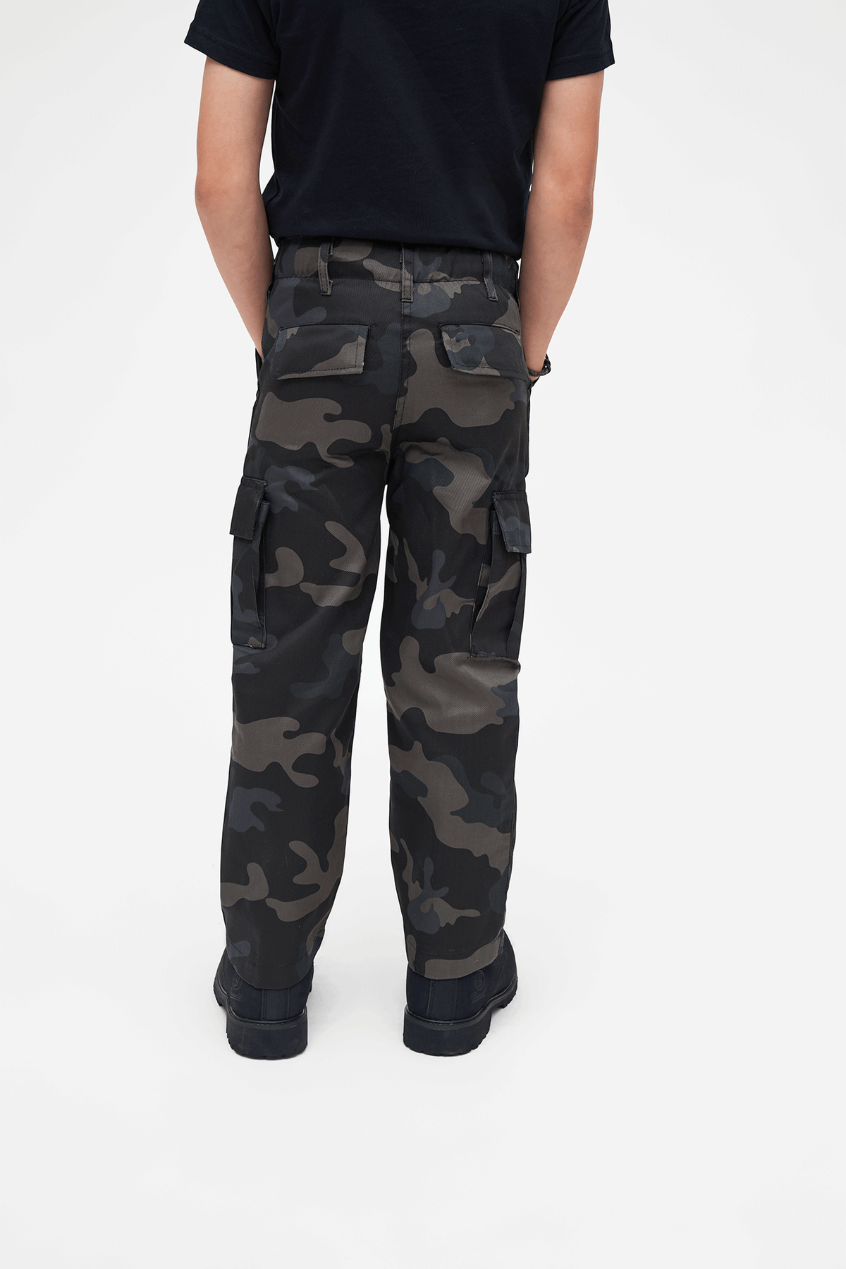Brandit US Ranger detské nohavice, Darkcamo