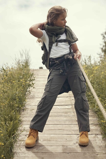 Brandit Pure παντελόνι παιδικό, darkcamo