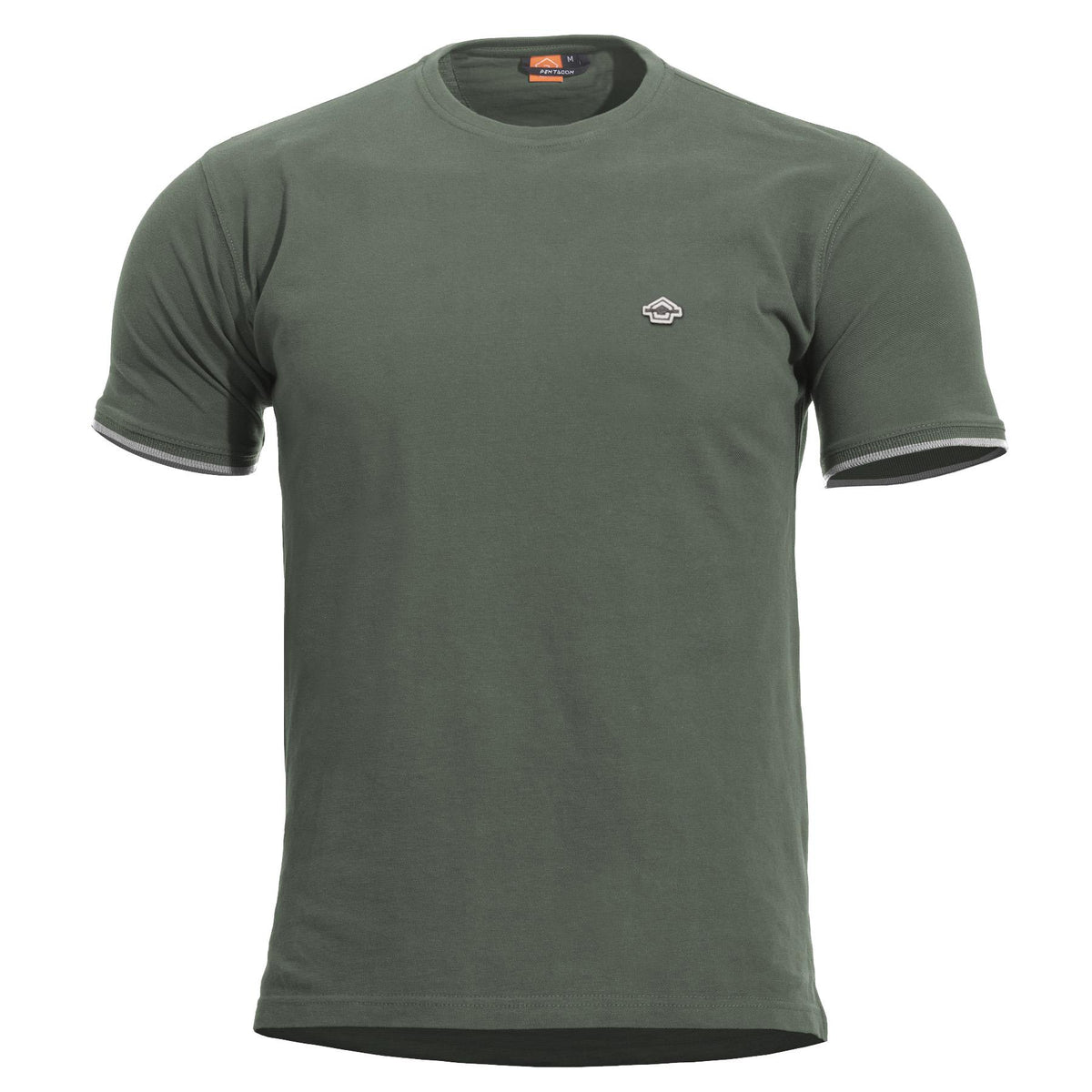 Pentagon Levantes Crewneck μπλουζάκι, camo green