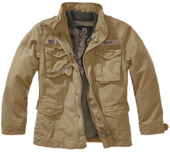 Brandit M65 Giant παιδικό μπουφάν, camel