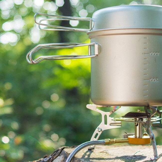 Fire Maple FMS-105 Φορητό Μαγειρείο Αερίου από Ανοξείδωτο Χάλυβα