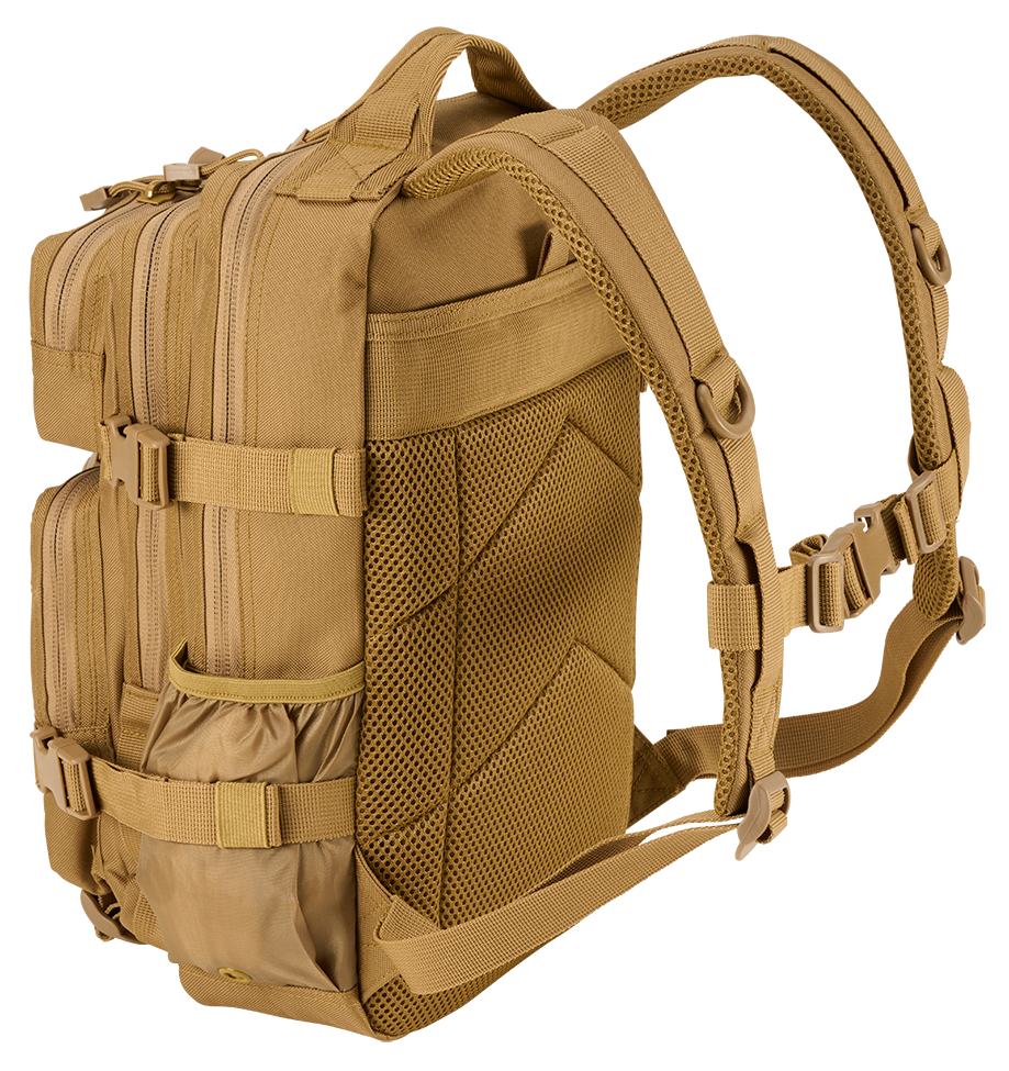 Brandit US Cooper detský batoh 13L, camel