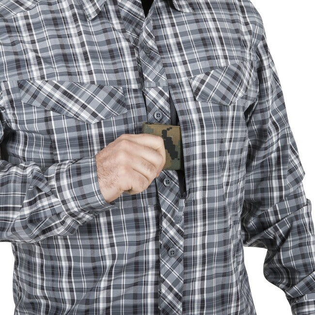 Helikon-Tex DEFENDER Mk2 Πουκάμισο City, Pine Plaid