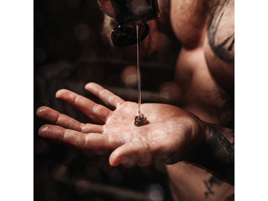 ANGRY BEARDS Jack Saloon Αφρόλουτρο Σώματος & Όσχεων, 230 ml
