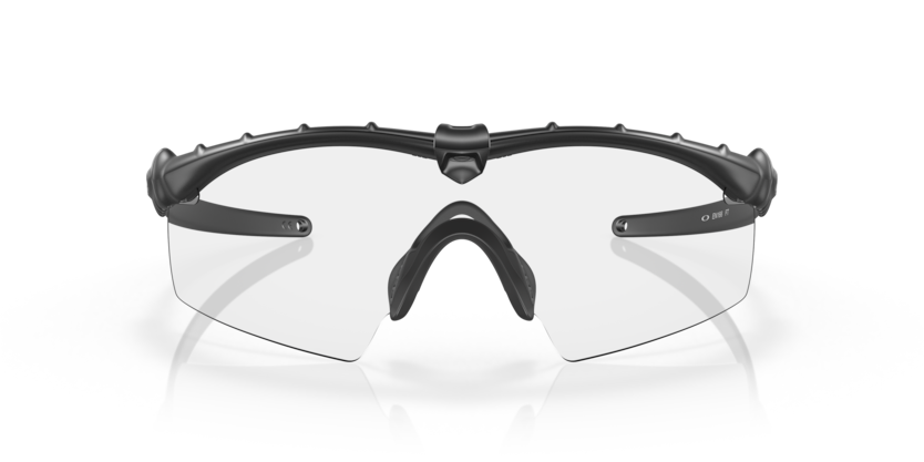 Oakley SI M Frame 3.0 Γυαλιά Balistικά με Διάφανο Φακό, Μαύρο