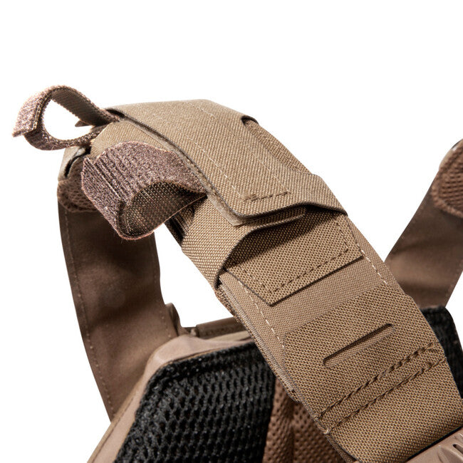 Tasmanian Tiger Plate Carrier QR LC ZP Φορέας Πλακών, Coyote Brown