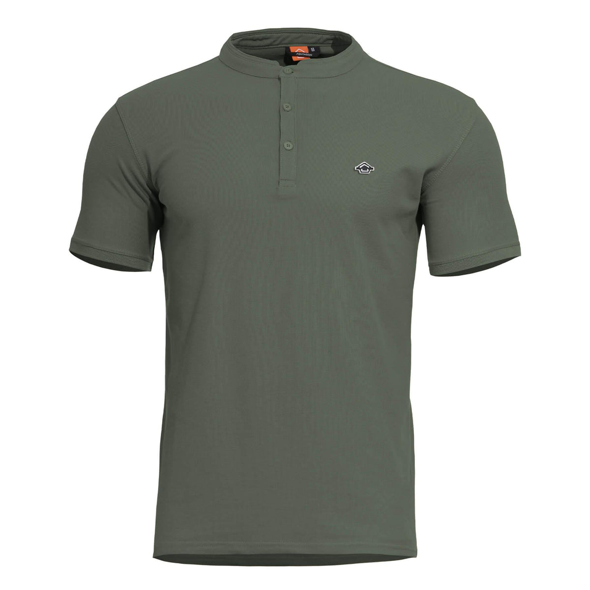 Pentagon Levantes Henley μπλουζάκι, camo green
