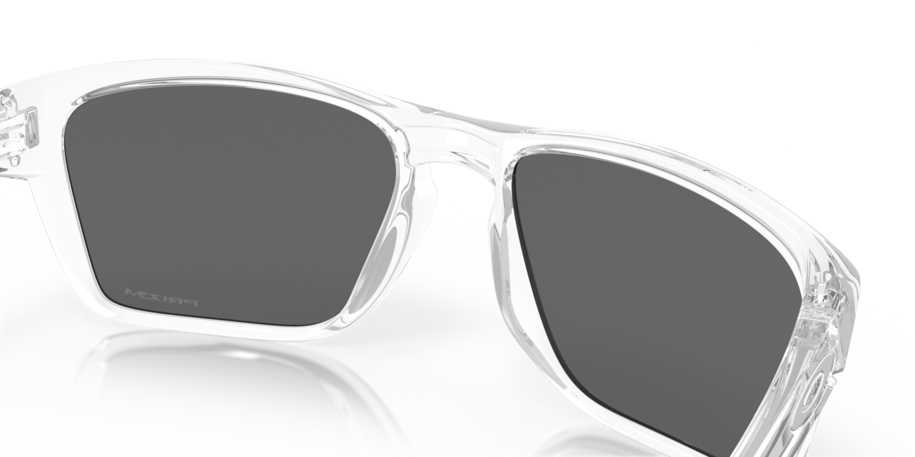 Oakley SYLAS Γυαλιά Ηλίου με Πλαίσιο Polished Clear και Φακό Prizm Black, 57