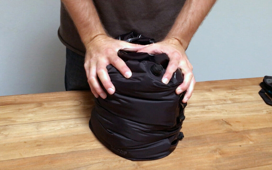 Scrubba Stealth Pack σακίδιο πλάτης 3 σε 1 18 L