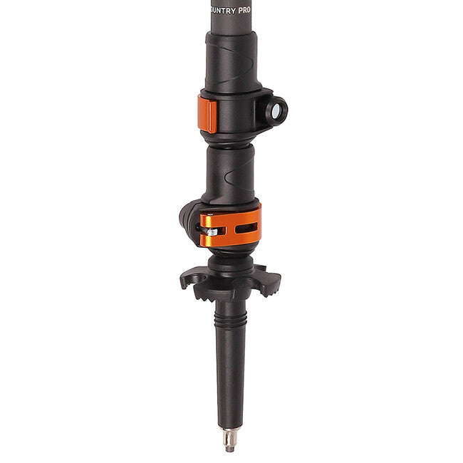 CAMP Backcountry Pro 2 τηλεσκοπικές ράβδοι trekking 63 - 135 cm