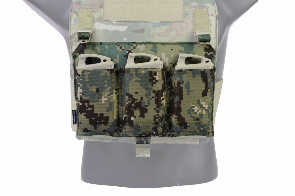 Emersongear Πάνελ για Τρία Μαγαζίνια M4 για Τακτική Φανέλα 500D, Γκρι