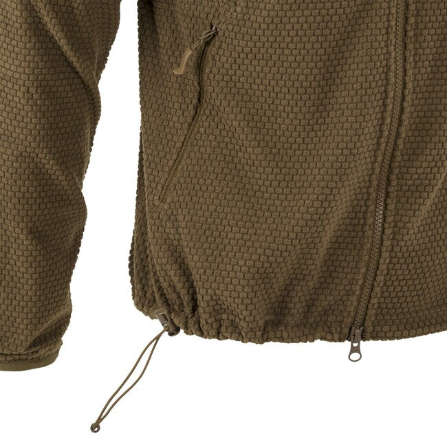 Helikon-Tex ALPHA HOODIE Φούτερ Grid Fleece, Shadow Grey