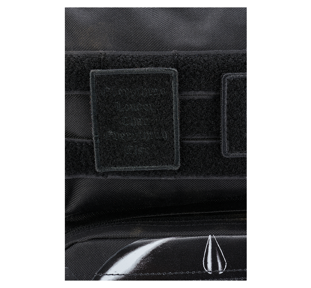 Brandit Motörhead US Cooper sling batoh, čierny