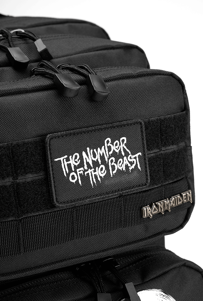 Brandit Iron Maiden US Cooper batoh Eddy Glow 40L, čierna