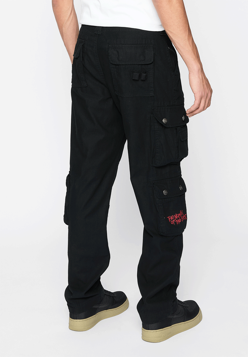 Brandit Iron Maiden Pure Slim nohavice, čierna