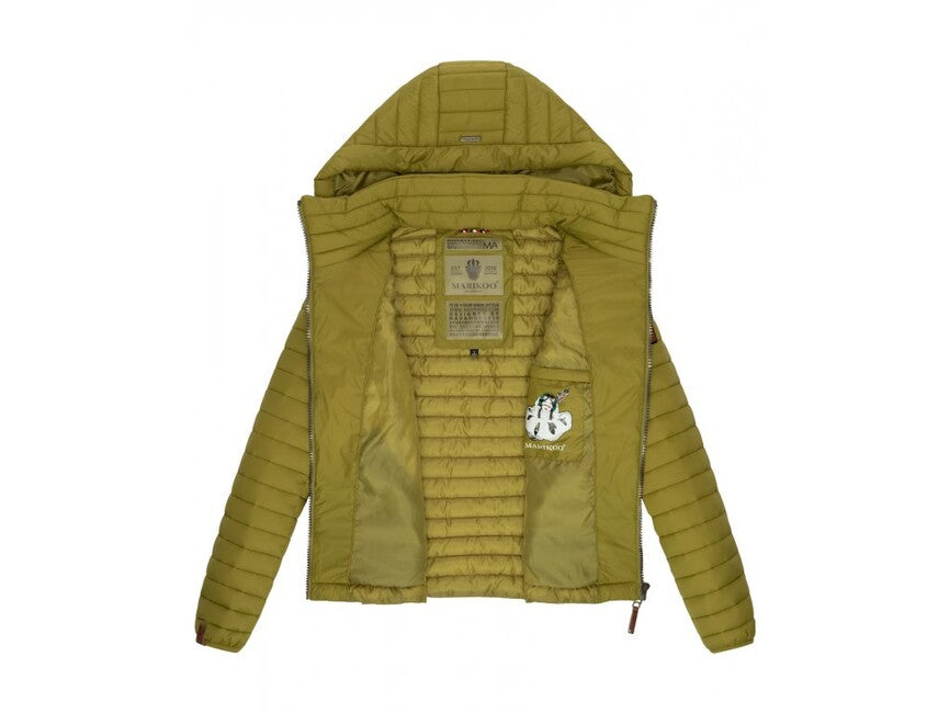 Marikoo LOWENBABY Ενδιάμεσο Μπουφάν γυναικείο, moss green