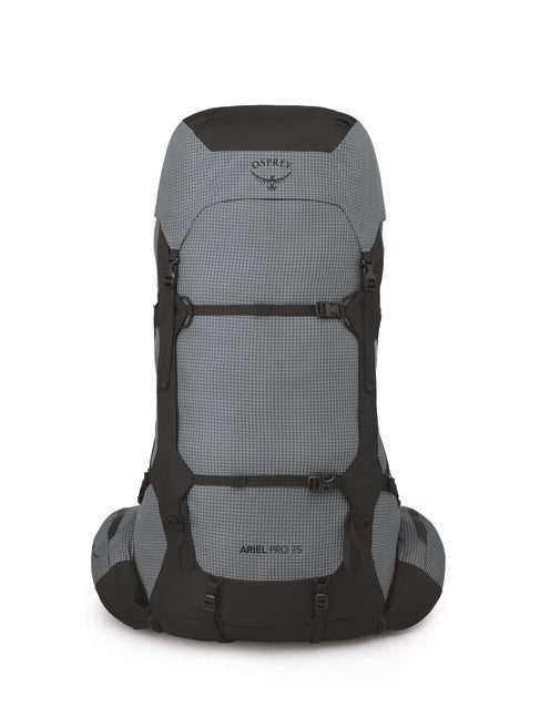 OSPREY ARIEL PRO 75 Σακίδιο Πλάτης Τουριστικό, Silver Lining