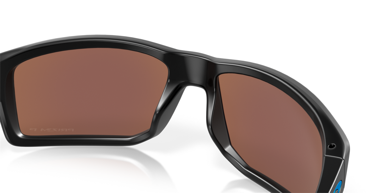 Oakley GIBSTON Γυαλιά Ηλίου με σκελετό Matte Black και φακούς Prizm Deep Water Polar, 61