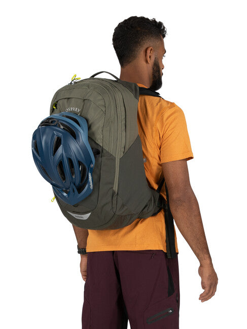 OSPREY Radial σακίδιο πλάτης πόλης, earl grey/rhino grey