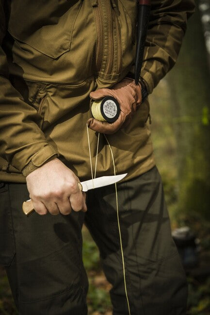 ATWOOD® Nano Σχοινί Kevlar 75 mm πόδια, κίτρινο (K300)