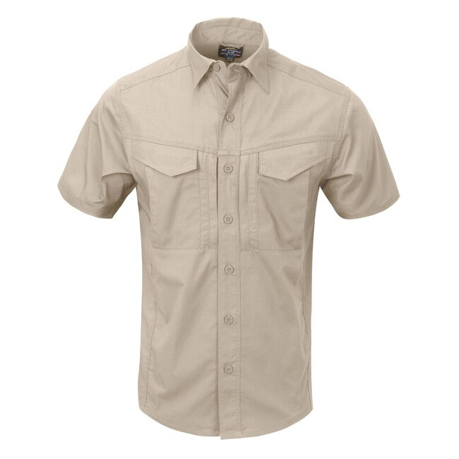 Helikon-Tex DEFENDER Mk2 Πουκάμισο Κοντομάνικο PolyCotton Ripstop, Μπεζ