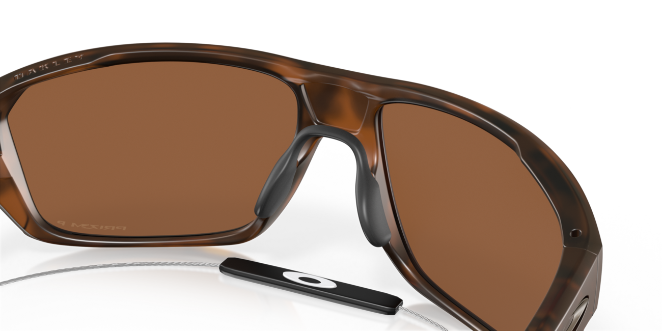Oakley SPLIT SHOT Γυαλιά Ηλίου με Σκελετό Matte Brown Tortoise και Φακούς Prizm Tungsten Polarized, 64