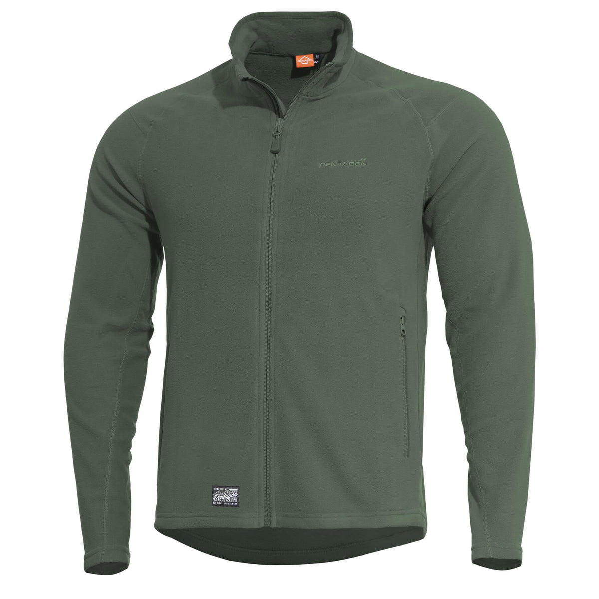 Pentagon Arkos moška flis jakna, camo green
