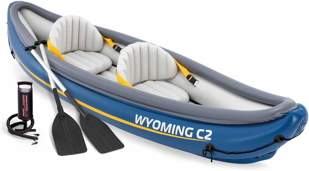 Intex Wyoming C2 φουσκωτό κανό