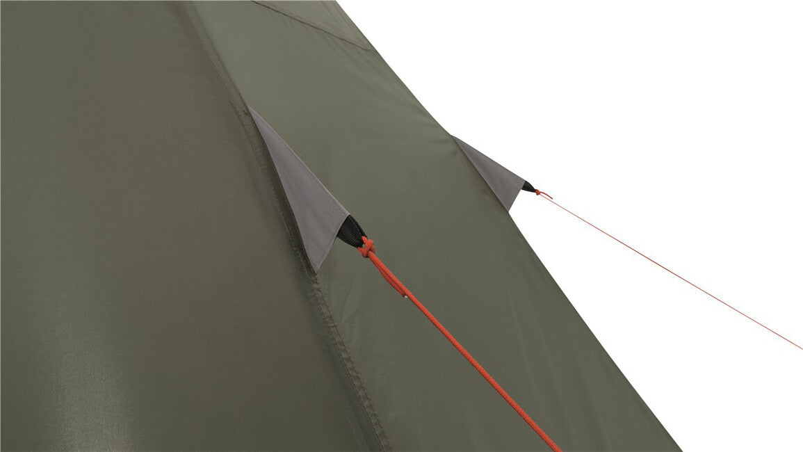 Easy Camp Σκηνή Bolide 400 Tipi-Tent 4 ατόμων, πράσινο