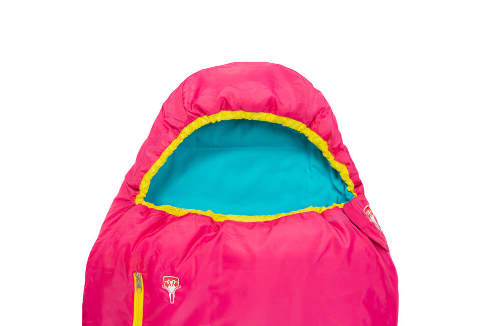 Grüezi-Bag Colorful Grüezi Παιδικό Υπνόσακο rose
