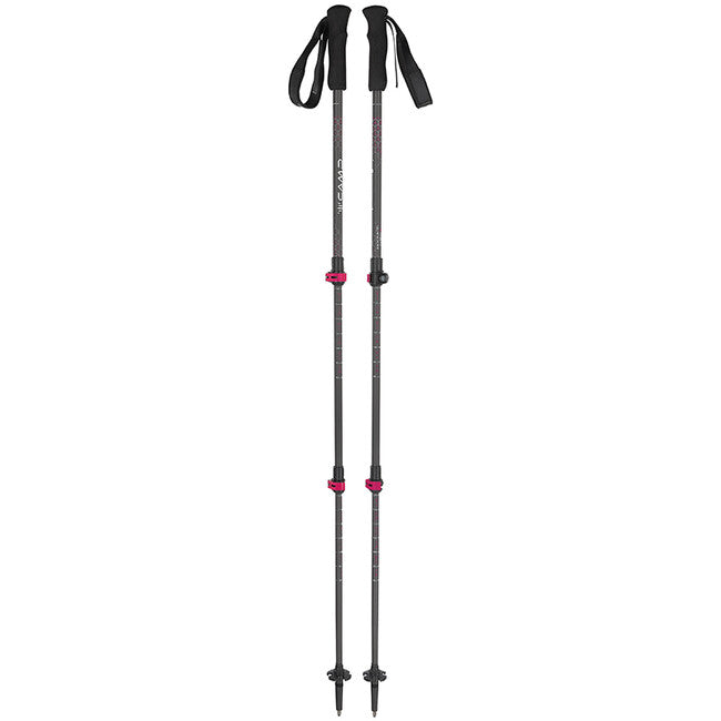 CAMP Backcountry Carbon W Ραβδοί Trekking Γυναικείες, 66 - 125 cm