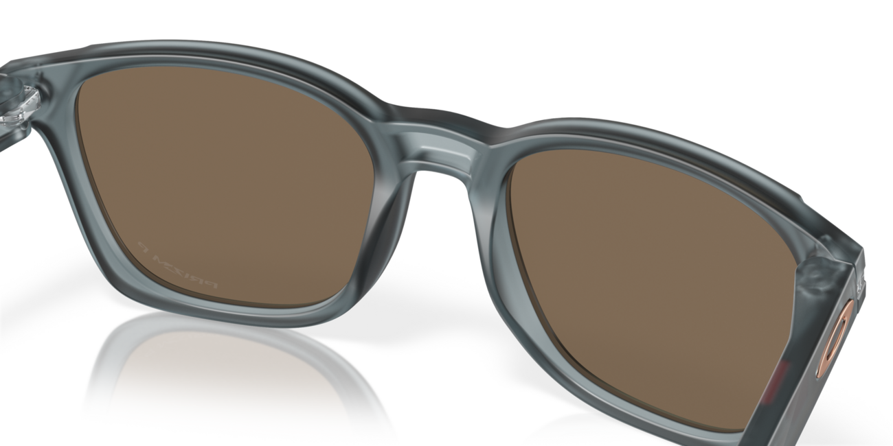 Oakley OJECTOR Γυαλιά Ηλίου με Σκελετό Matte Crystal Black και Φακούς Prizm Rose Gold Polar, 55