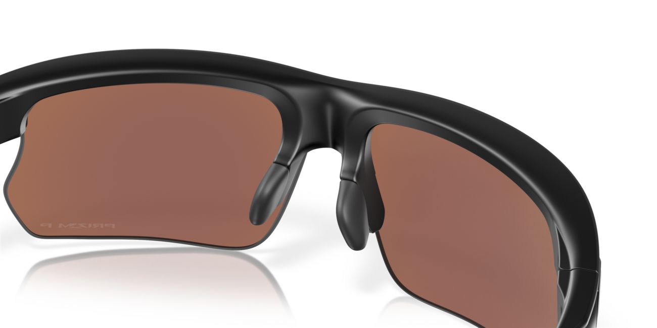 Oakley BISPHAERA Γυαλιά Ηλίου με Σκελετό Matte Black και Φακούς Prizm Deep Water Polarized, 68