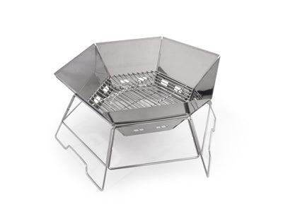 Origin Outdoors Hexagon Ψησταριά και Εστία Φωτιάς