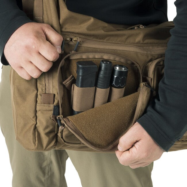 Helikon-Tex WOMBAT Mk2 Τσάντα Ώμου Cordura, US Woodland