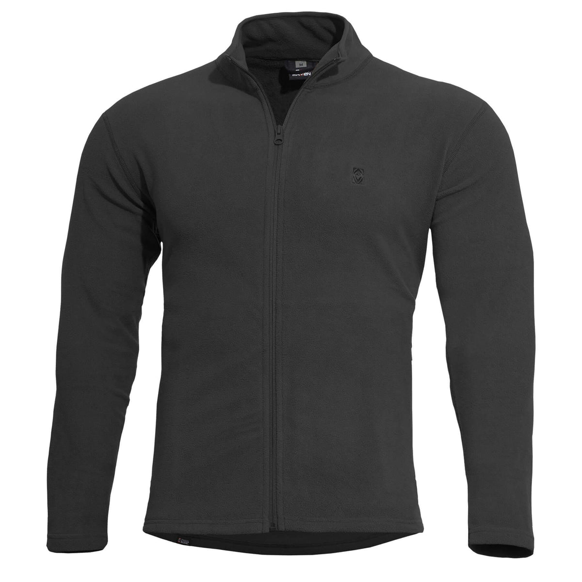 Pentagon ELK Φούτερ Fleece με Φερμουάρ, Μαύρο