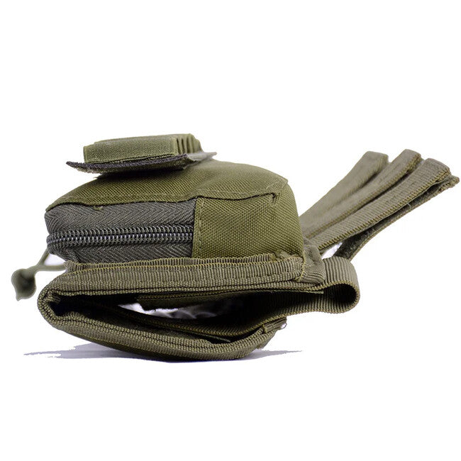 Dragowa Tactical ρυθμιζόμενο tactical κάλυμμα, μαύρο