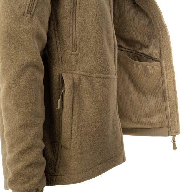 Helikon-Tex Patriot Mk 2 Μπουφάν Υβριδικό Fleece, Μαύρο