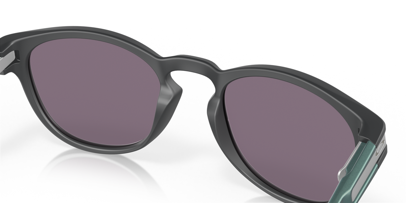 Oakley LATCH Γυαλιά Ηλίου με σκελετό Matte Carbon και φακούς Prizm Grey, 53