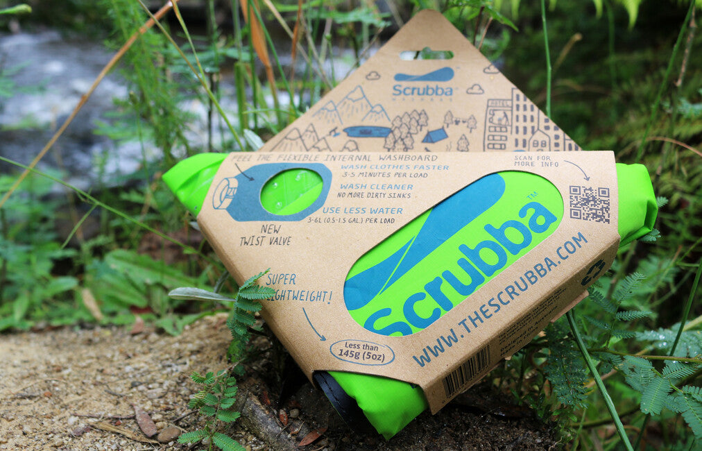 Scrubba Wash Bag φορητή τσάντα πλύσης