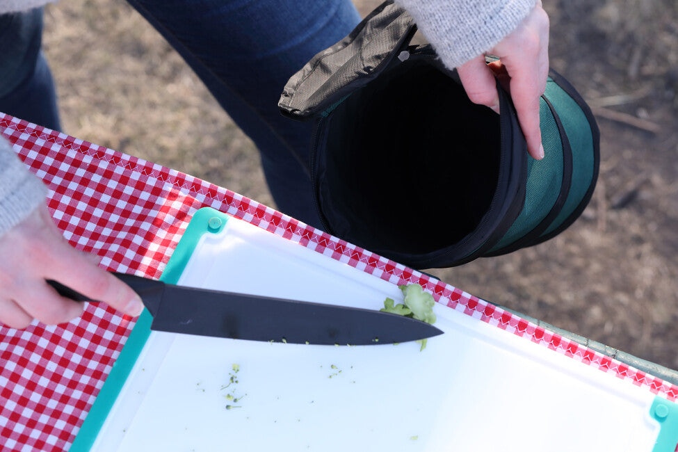 Coghlans Pop-Up Stuffbag σακούλα αποθήκευσης camping σκούρο πράσινο, 3 λίτρα