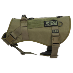 K9 Thorn Harness with Reflective Element Echo M, Olive