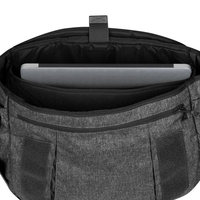 Helikon-Tex URBAN τσάντα ώμου Nylon, Melange Black-Grey, Medium