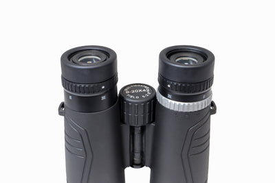 Origin Outdoors Tour View Zoom Κιάλια 8-20x42, μαύρο