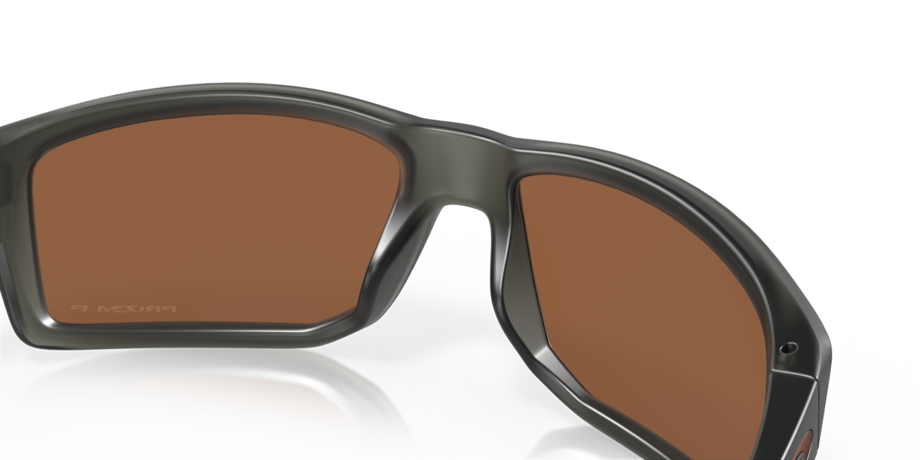 Oakley GIBSTON Γυαλιά Ηλίου με Σκελετό Matte Grey Smoke και Φακούς Prizm Tungsten Polarized, 61