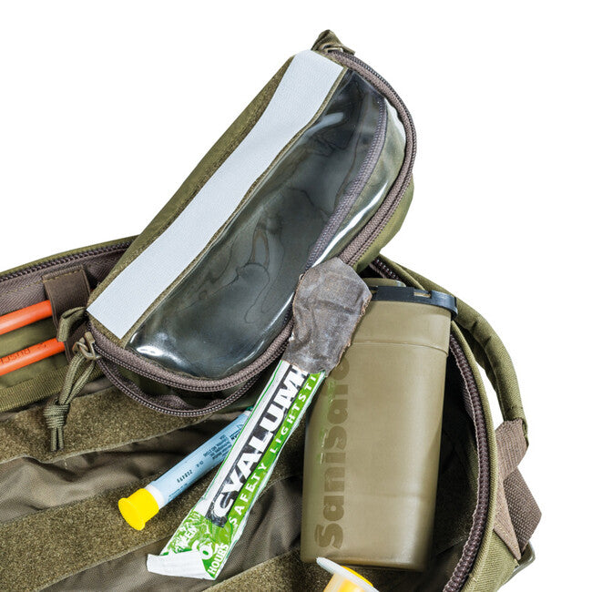 Tasmanian Tiger Medic Assault Pack S MKII σακίδιο πλάτης για ιατρικές ανάγκες, λαδί, 6L
