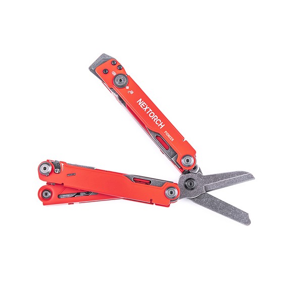 NexTorch® Pioneer MT20RE Πολυεργαλείο rescue edition, κόκκινο