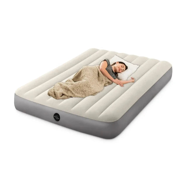 Intex Dura-Beam Single-high φουσκωτό κρεβάτι Queen